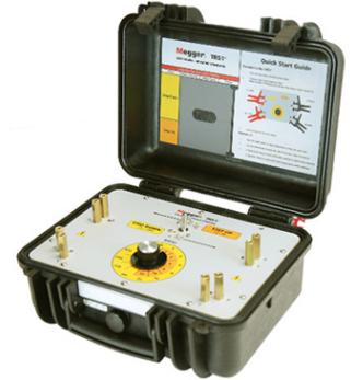 MEGGER TRS1 Transformer Ratio Standard