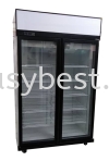 DISPLAY CHILLER / FREEZER (BIG DOOR) - 975L Display Chiller / Freezer Tescool Commercial Refrigerator