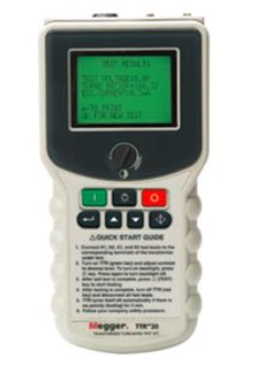 megger ttr20-1 transformer turns ratio tester