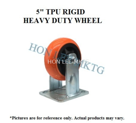 TPU RIGID HEAVY DUTY WHEEL 5" 