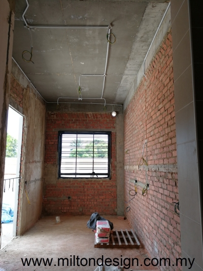 Interior Renovation Extension House Body Refer Johor Kulai 