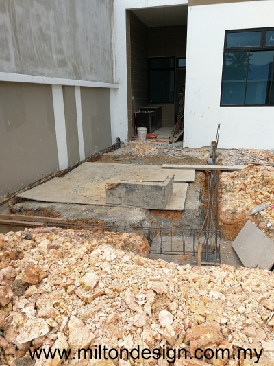 Interior Renovation Extension House Body Refer Johor Kulai 