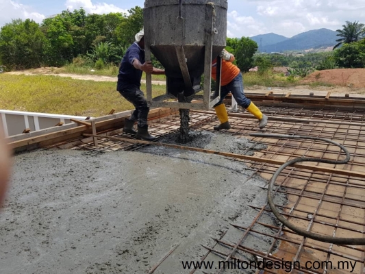 Contoh Rujukan Ubah Suai Rumah & Exten Bagunan Selesai Johor / Kulai