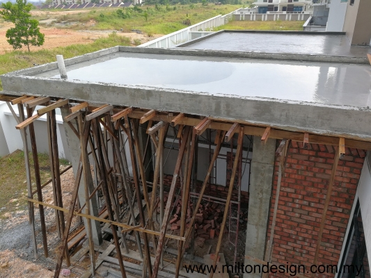 Contoh Rujukan Ubah Suai Rumah & Exten Bagunan Selesai Johor / Kulai