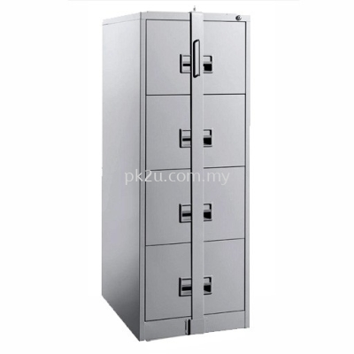 G1-VFC-1-4-LB - 4 DRAWERS FILING CABINET CW LOCKING BAR