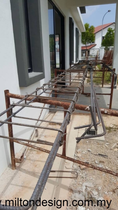 Johor Bahru House Extension Works Runing Refer - PELANGI INDAH