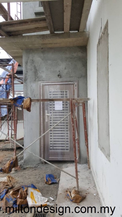 Johor Bahru House Extension Works Runing Refer - PELANGI INDAH