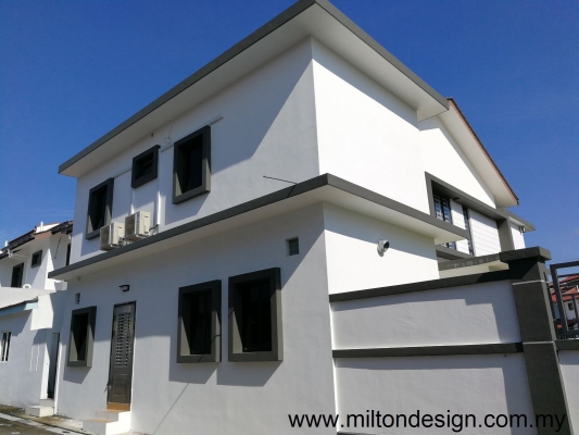 Johor Bahru House Extension Works Runing Refer - PELANGI INDAH