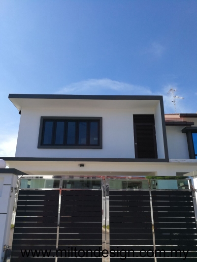 Johor Bahru House Extension Works Runing Refer - PELANGI INDAH