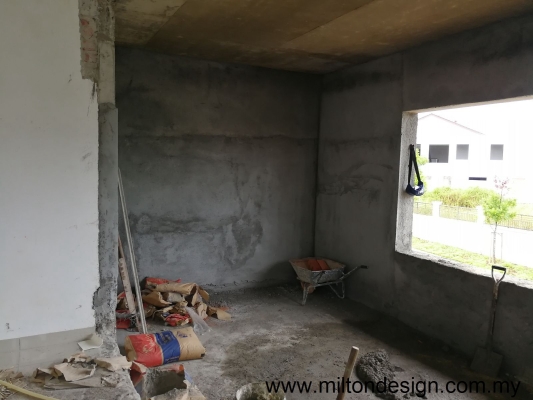 Johor Bahru House Extension Works Runing Refer - PELANGI INDAH