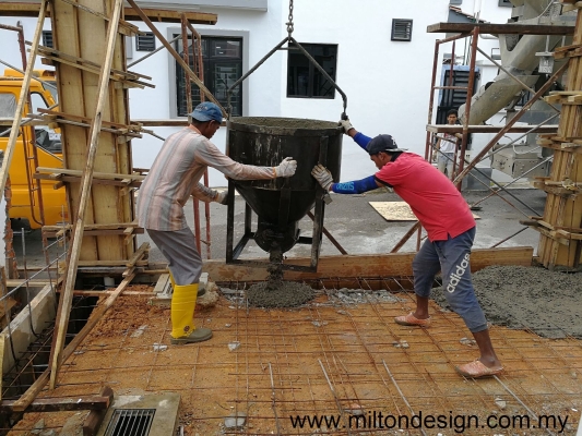  Gambar Rujukan Jalan Kerja Ubah Suai & Extension Rumah Di  PELANGI INDAH Johor Bahru