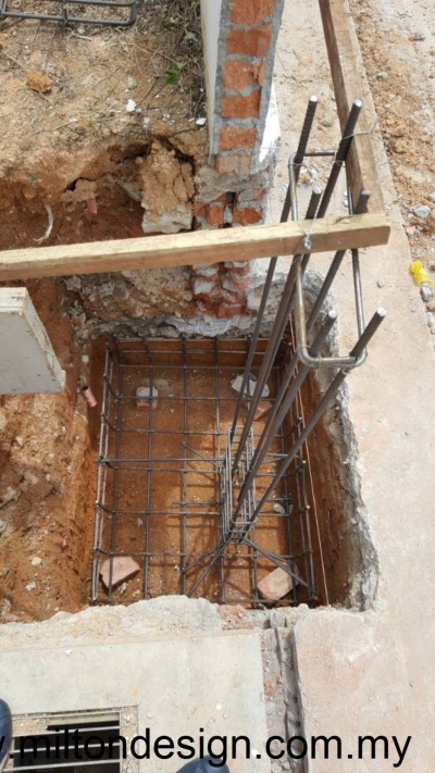 Johor Bahru House Extension Works Runing Refer - PELANGI INDAH