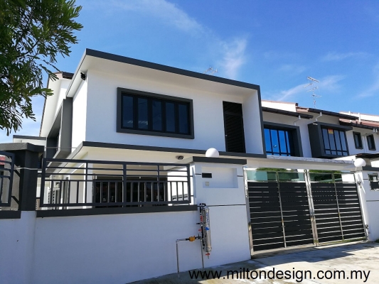 Johor Bahru House Extension Works Runing Refer - PELANGI INDAH