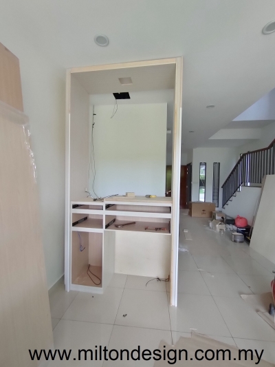 Senibong Cove Interior & Exterior Full Renovation Real Refer