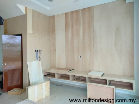 Senibong Cove Interior & Exterior Full Renovation Real Refer