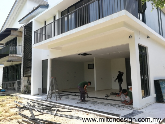 Senibong Cove Interior & Exterior Full Renovation Real Refer