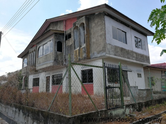 Rujukan Ubah Suai & Reka Bentuk Dalaman Rumah Selesai Johor / KLUANG  - KAHANG