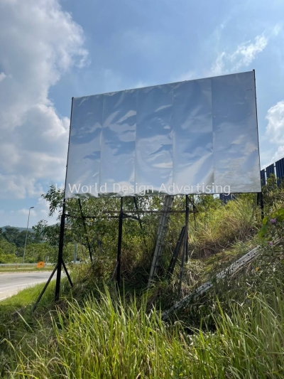 Construction Project signboard at Taman Semarang Intan at Dengkil Selangor