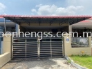 OPEN DOOR MAIN GATE STAINLESS STEEL