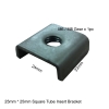 Square Insert Nut Bracket M6 Gear / M8 Gear  Insert Bracket