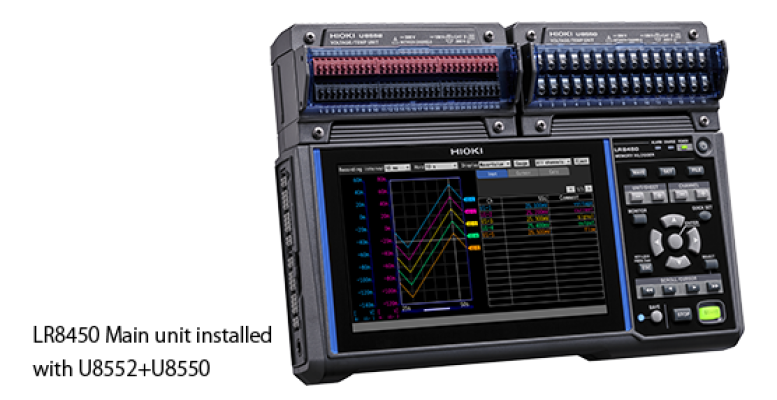 HIOKI LR8450 Memory HiLogger