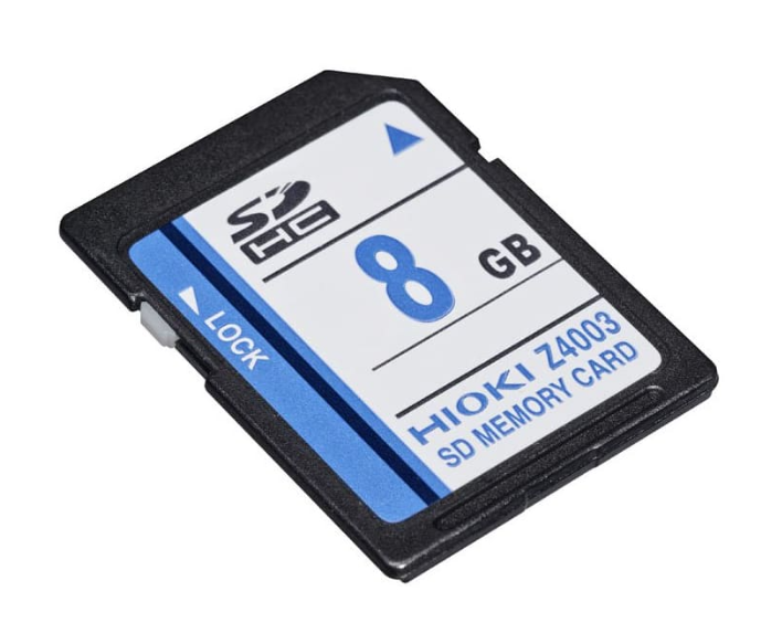 HIOKI Z4003 SD Memory Card Z4003 (8 GB)