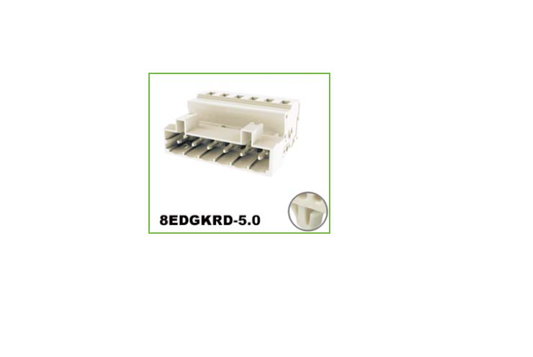 degson 8edgkrd-5.0 pluggable terminal block