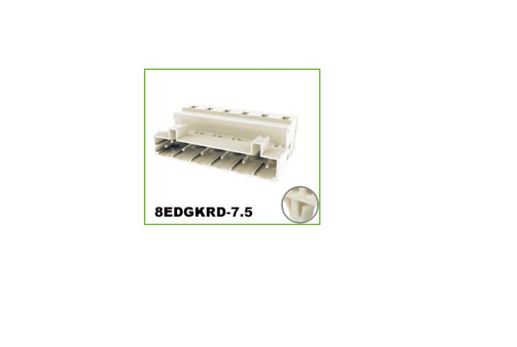 degson 8edgkrd-7.5 pluggable terminal block