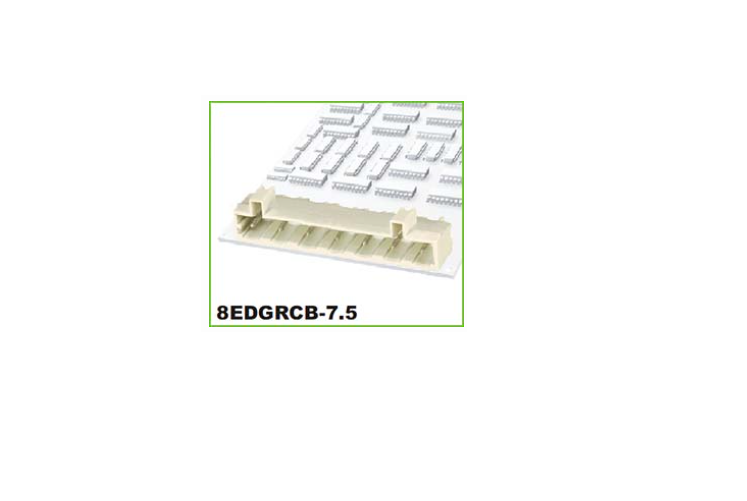 degson 8edgrcb-7.5 pluggable terminal block