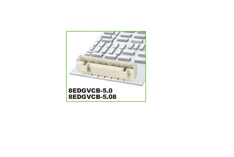 degson 8edgvcb-5.0/5.08 pluggable terminal block