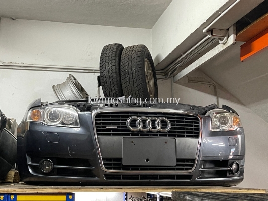 Audi A4 B7 Nose Cut 