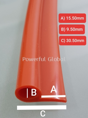 Silicone P Profile Strip