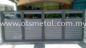 MMG031 Metal Main Gate (Grill)