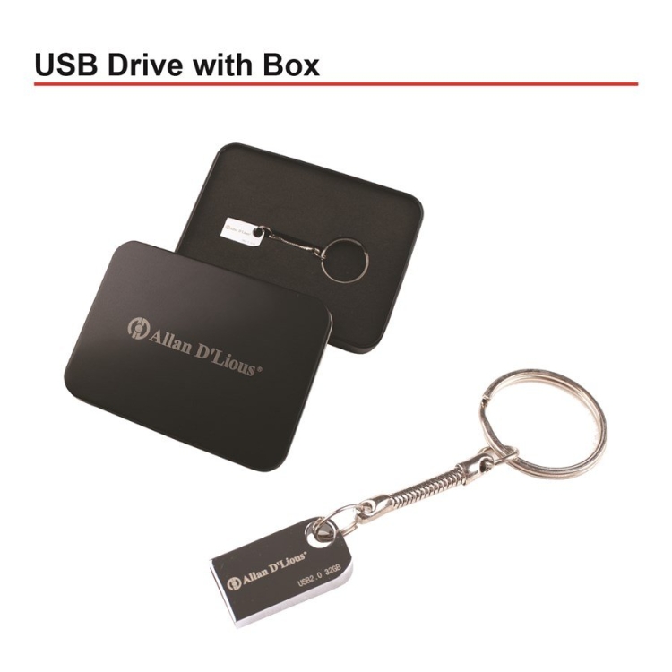 USB Drive with Box