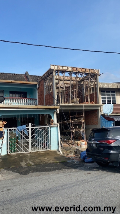 Rujukan Sambungan Bangunan Rumah Double Storey Di Taman Dusun Setia Seremban 