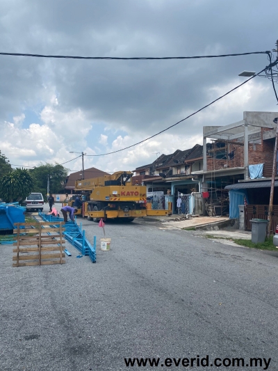 Rujukan Sambungan Bangunan Rumah Double Storey Di Taman Dusun Setia Seremban 