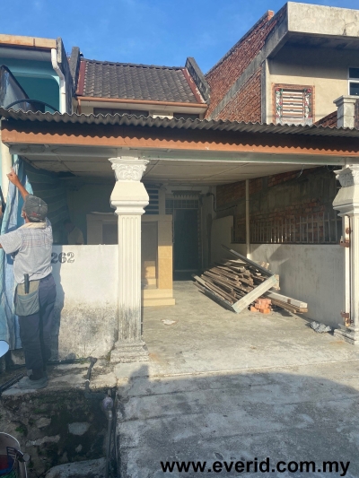 Rujukan Sambungan Bangunan Rumah Double Storey Di Taman Dusun Setia Seremban 