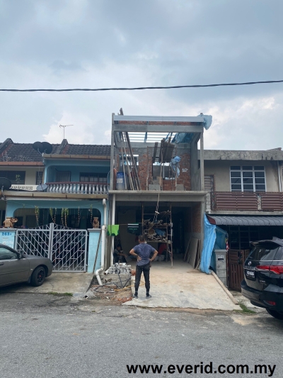 Rujukan Sambungan Bangunan Rumah Double Storey Di Taman Dusun Setia Seremban 