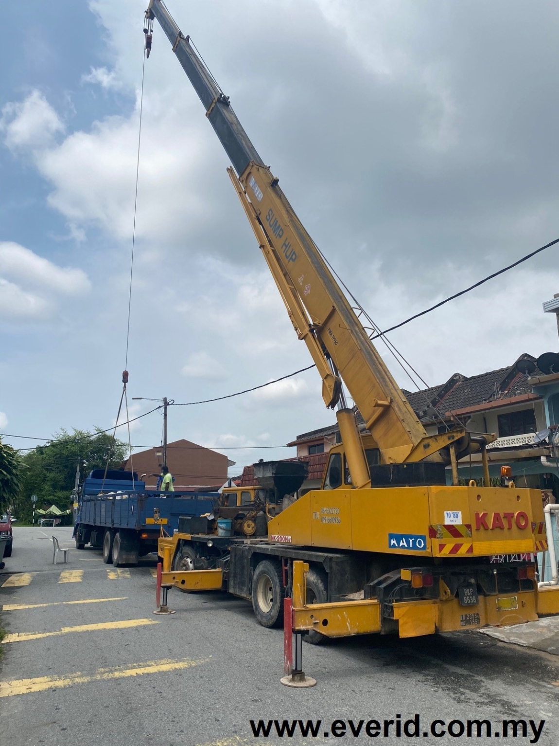 Rujukan Sambungan Bangunan Rumah Double Storey Di Taman Dusun Setia Seremban  Kerja Ubahsuai Di Seremban Negeri Sembilan Contoh Rujukan Ubah Suai Keseluruhan Rumah