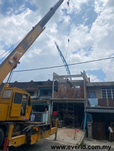 Rujukan Sambungan Bangunan Rumah Double Storey Di Taman Dusun Setia Seremban 