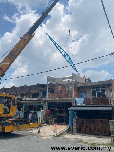 Rujukan Sambungan Bangunan Rumah Double Storey Di Taman Dusun Setia Seremban 