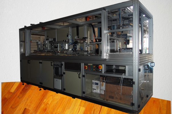 Automated Test C High Voltage and Inkjet Printing