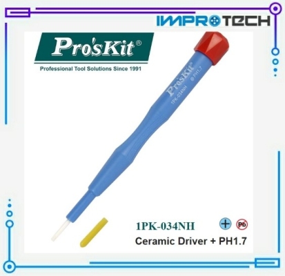 PRO'SKIT [1PK-034NH] Ceramic Driver + PH1.7