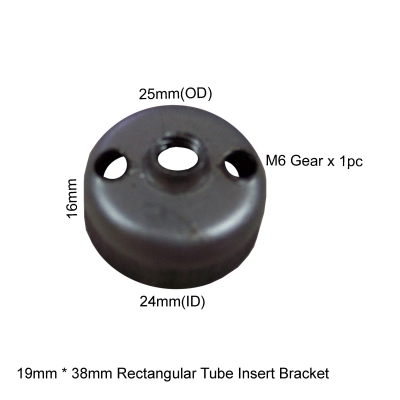 Insert Bracket With M6 Gear