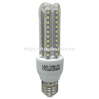 38560504  LED-10W-3U (COOL WHITE)