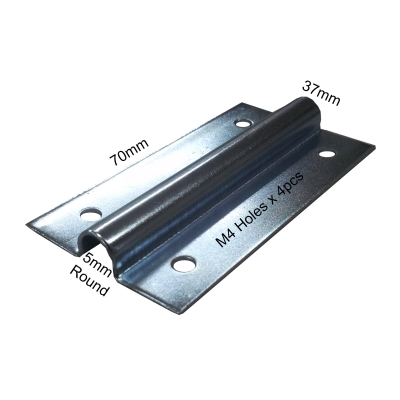 Iron Board 5mm Bracket   