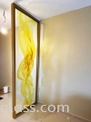 Sandblasted Glass Partition Sandblasted Glass Partition  Partition Glass Studio