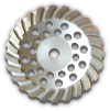 AS07-SCW180-24T Diamond Cup Wheels