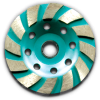 AS04-SCW100GR Diamond Cup Wheels