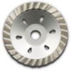 AS04-CW100GY Diamond Cup Wheels